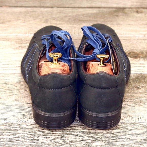 *NIB* $395 Allen Edmonds DESERT MOUNTAIN Golf 9 EEE Wide Black * add $15 Trees main image 9